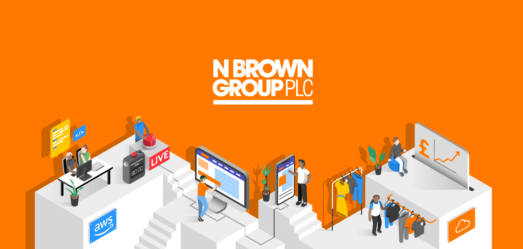 NBrown Case Study AND Digital
